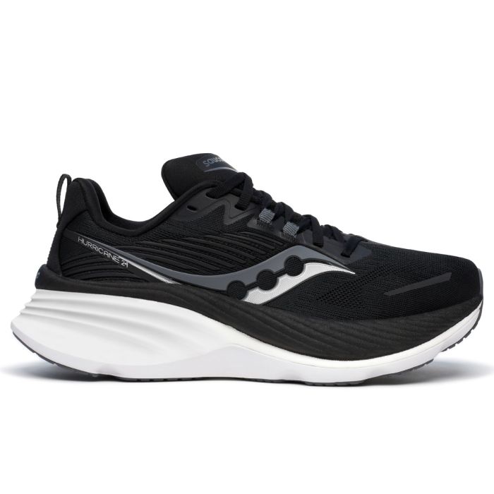 Saucony Herre Løbesko Hurricane 24 Wide Sort