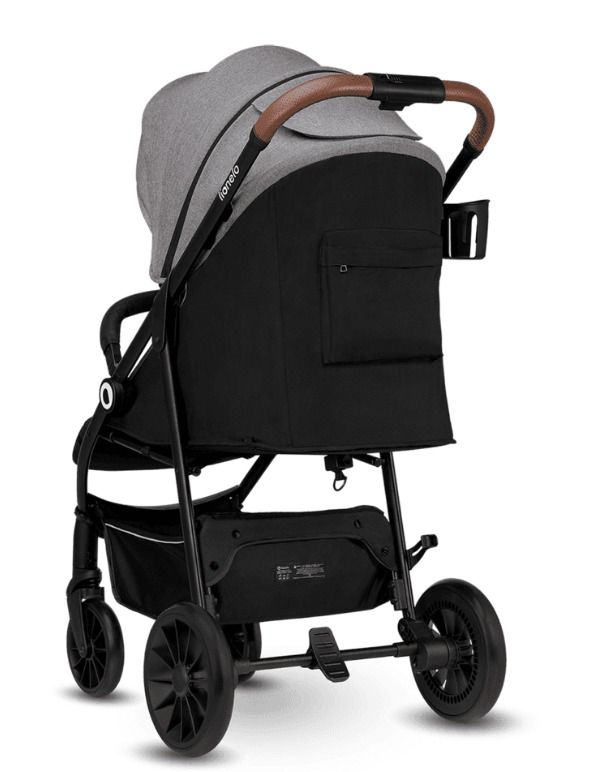 lionelo Poussette Zoey Grey Stone