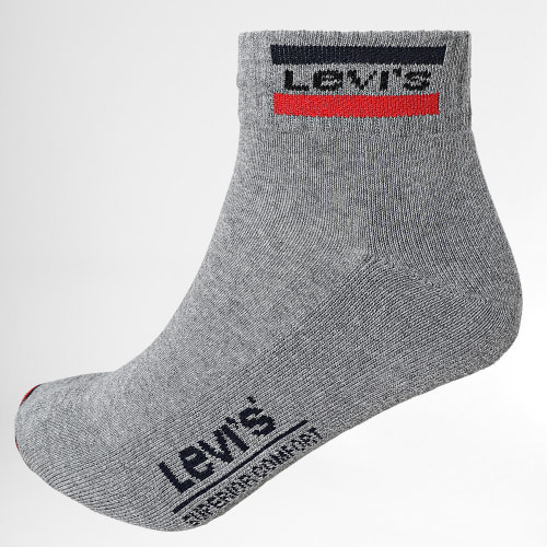 Lot De 2 Paires De Chaussettes 902011001 Gris Chiné