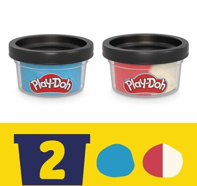 Play-Doh Captain America Stamping Shield Lekesett