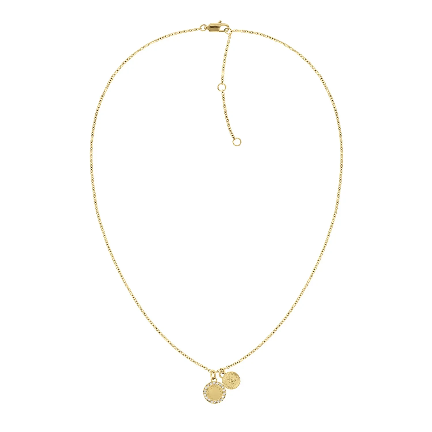Tommy Hilfiger Mini Crystal Pendant Halskæde Rustfrit Stål 2780902