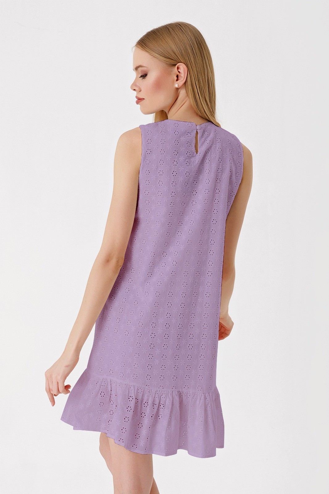 MT Clothes P-ROB_SSMANCH - Robe Fluide sans Manche