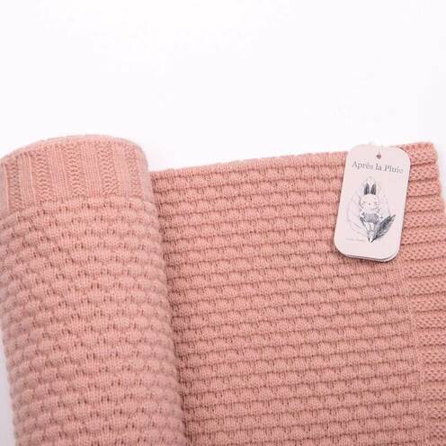 Couverture en laine mixte APRES LA PLUIE - MOULIN ROTY