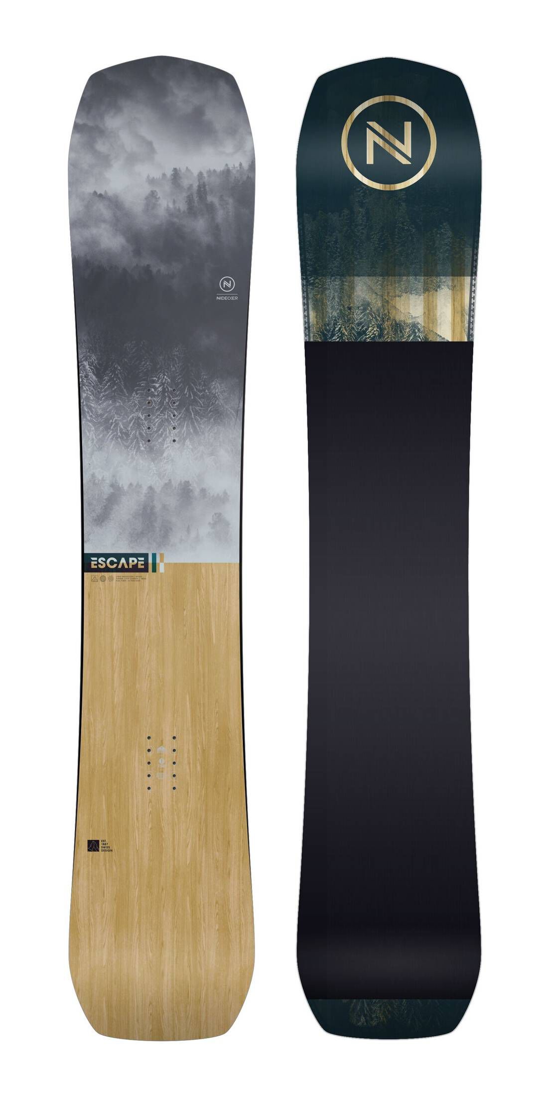 Nidecker| Snowboard ESCAPE 22 WIDE