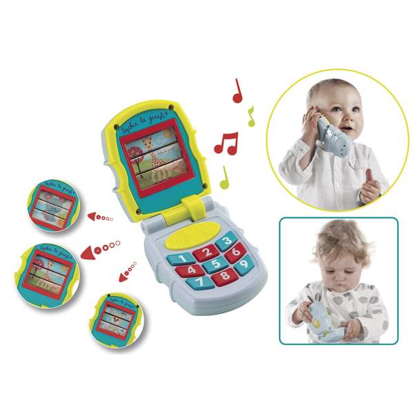 Coffret d'éveil Sophie la Girafe