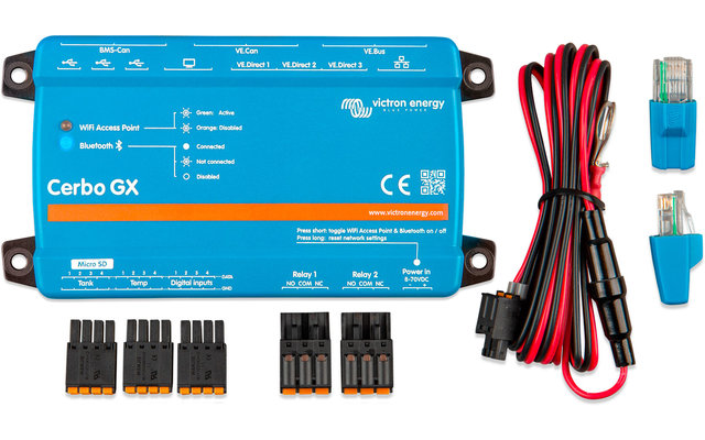 Victron Cerbo GX Batterie-Monitorsystem