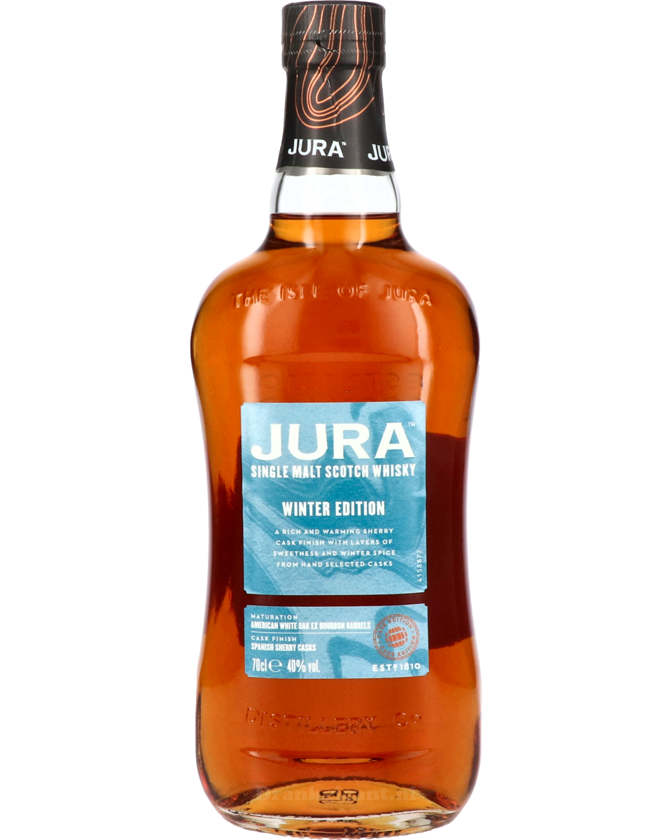 Isle Of Jura Winter Edition 70 cl
