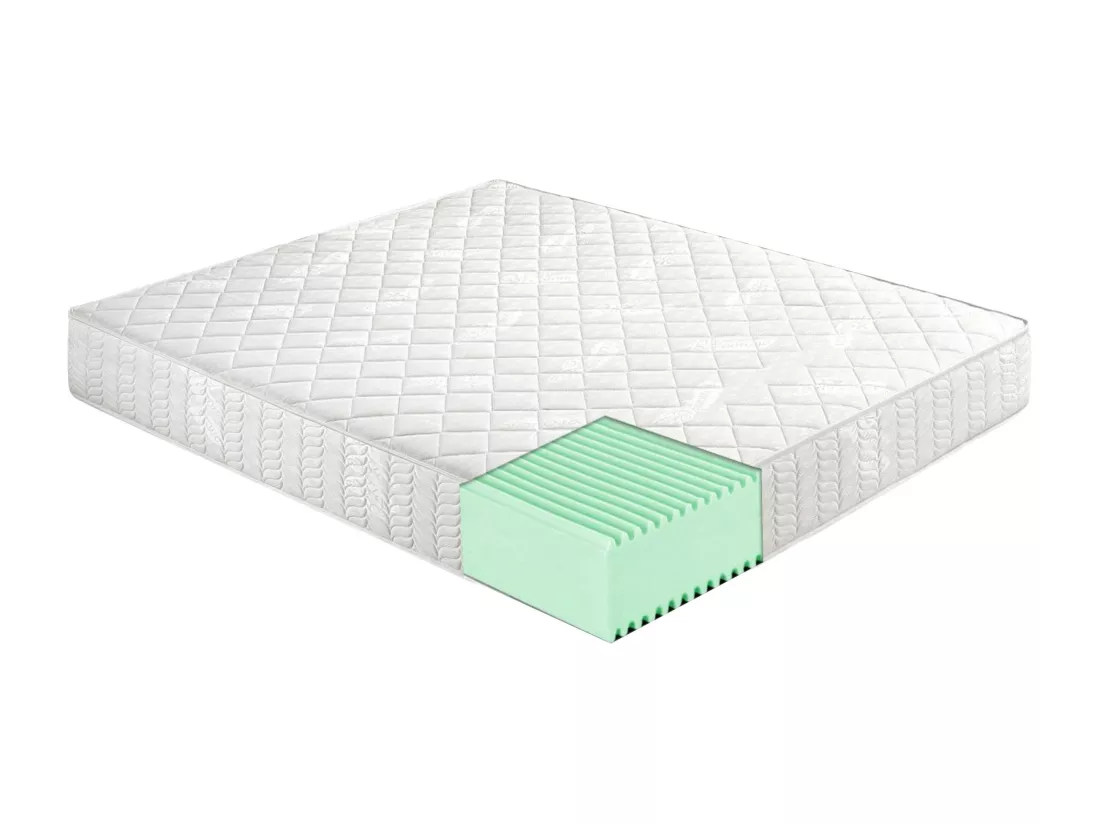 Matelas avec 7 zones différenciées – Anatomique 100x190 cm