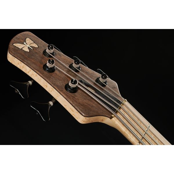 Fodera Emperor Elite 5 Walnut 33