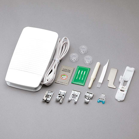 Brother CS10s elektronisk CPX symaskine