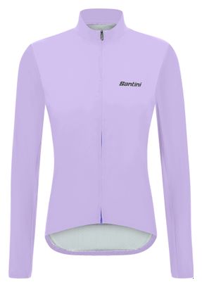 Veste Coupe-Vent Unisexe Santini RTR Lila