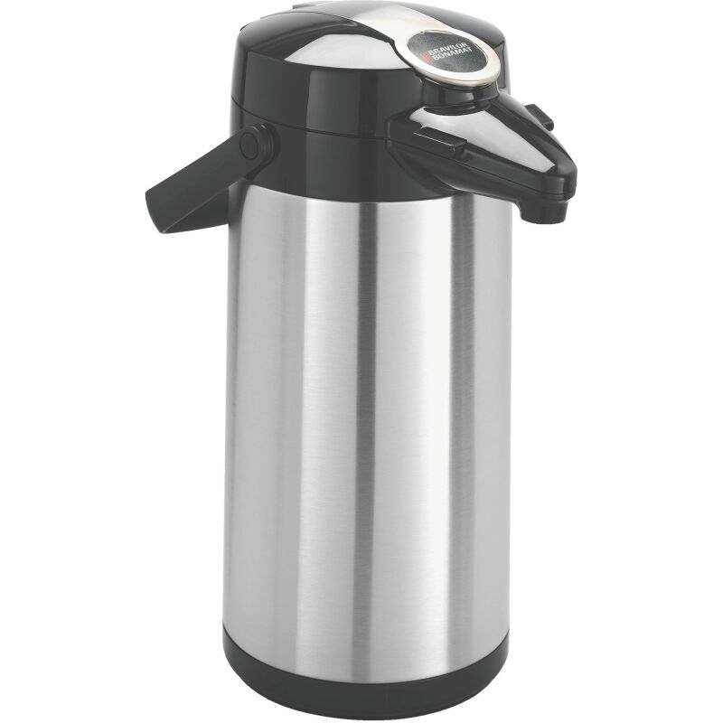 Bouteille isotherme Bravilor inox - Capacité 2,2 L