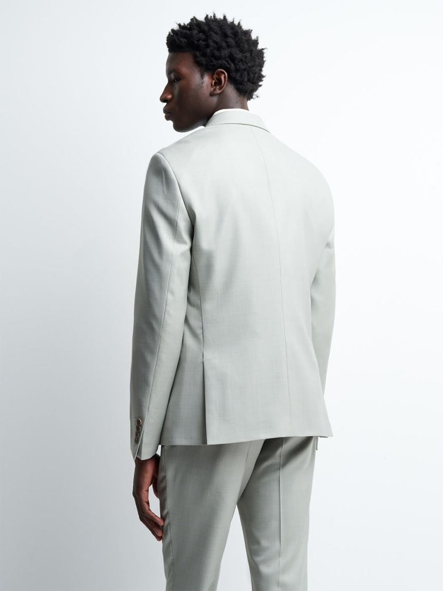 Veste coordonnable extraslim en laine