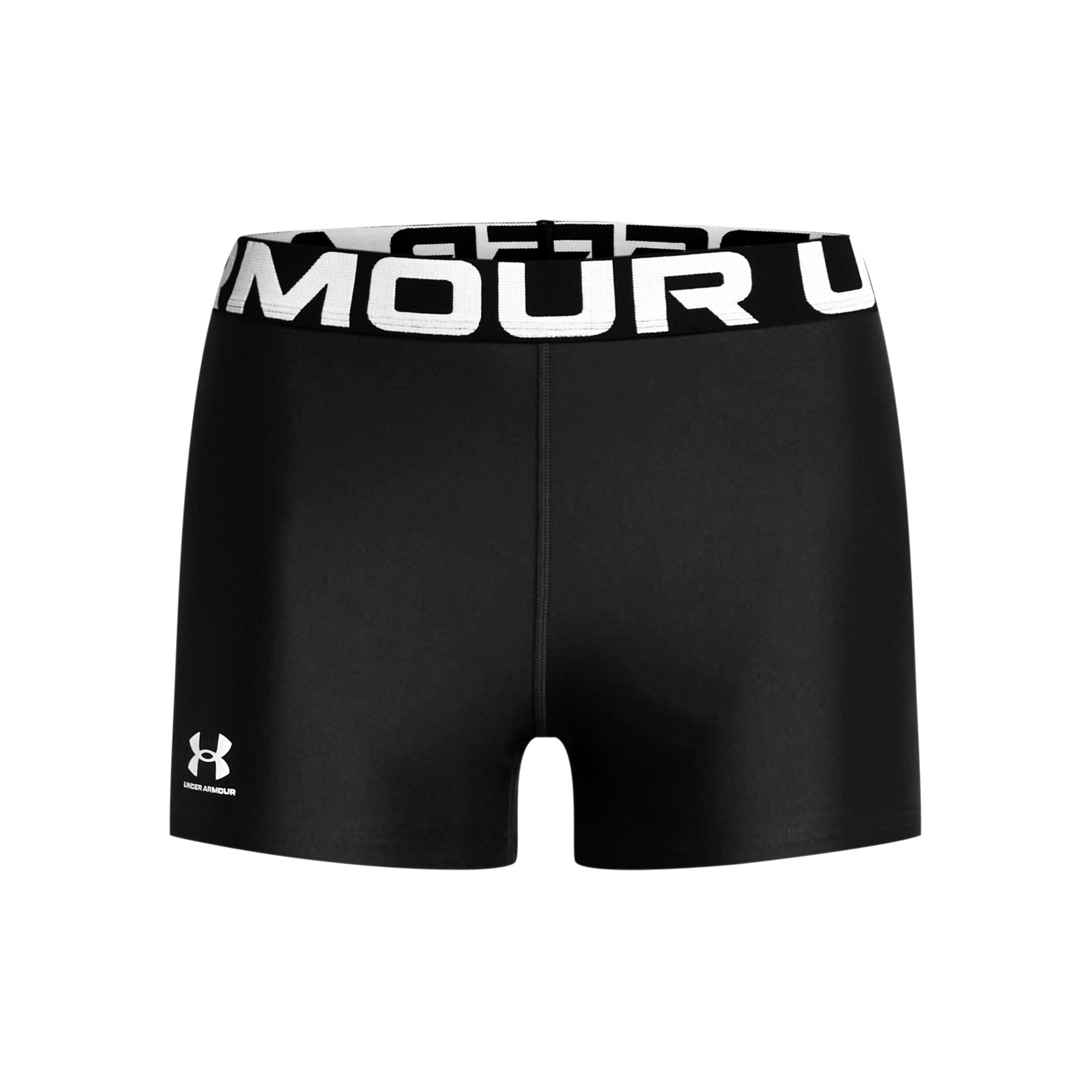 Under Armour Heatgear Authentics Shorty Short Avec Poche-balles Femmes - Bleu