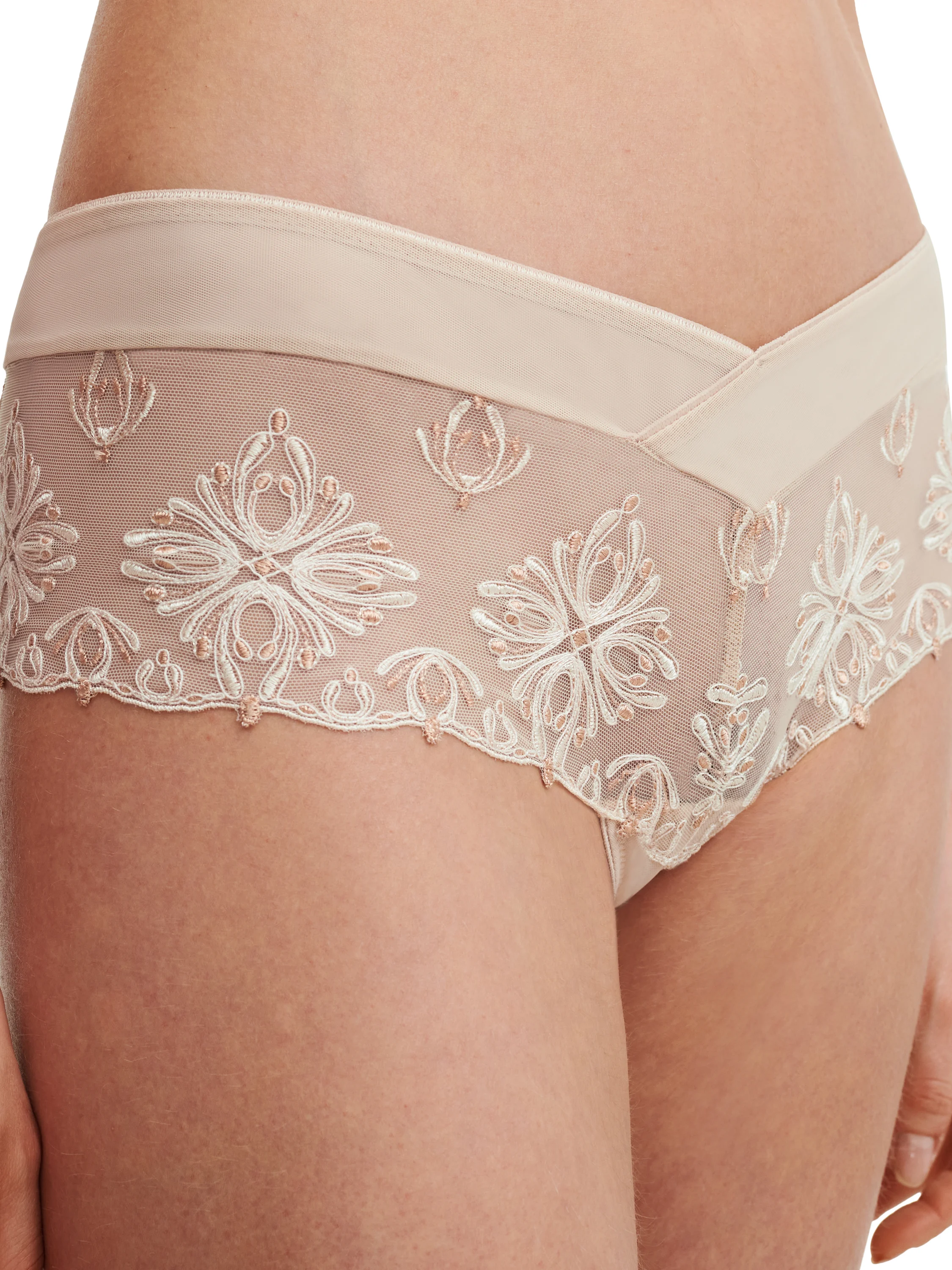 CHAMPS ELYSEES - Shorty broderie italienne | Beige