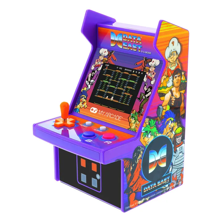 My Arcade Console Micro Player Data East 300 jeux
