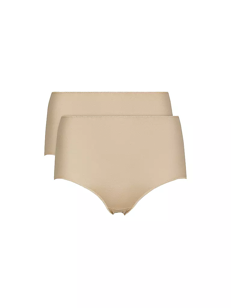 NINA VON C Taillenslip 2er-Pkg. nude beige