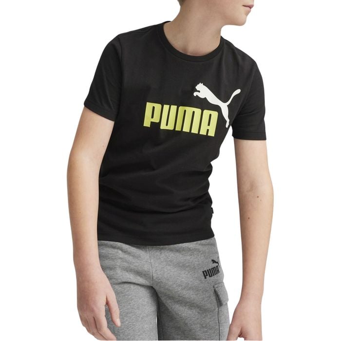 Puma Essentials+ 2 Logo Shirt Junior