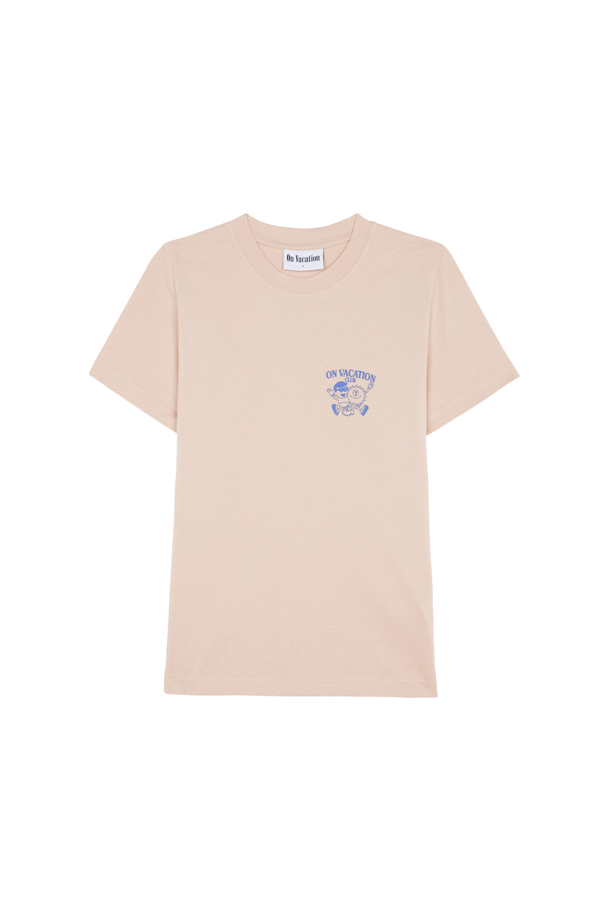 ON VACATION T-shirt 100% Fun Ladies T-Shirt - Sand Beige