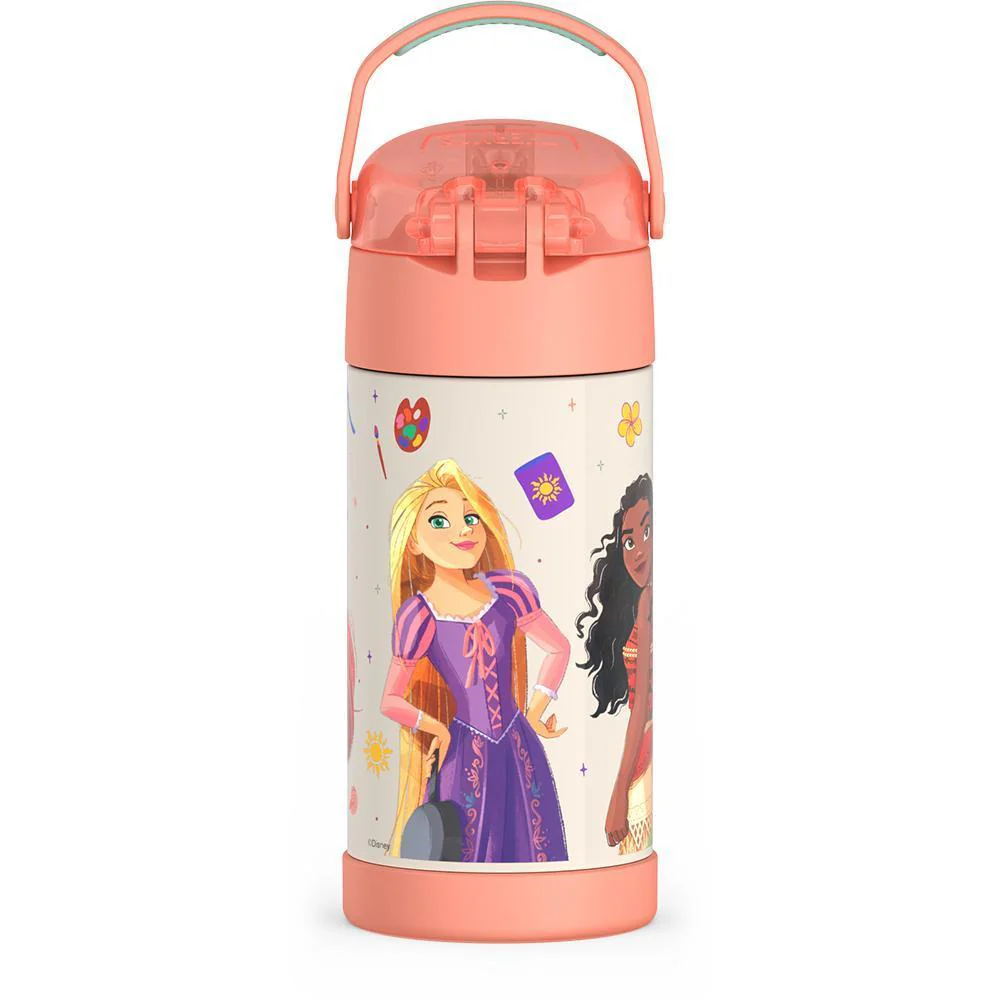 12oz FUNTAINER® WATER BOTTLE PRINCESS