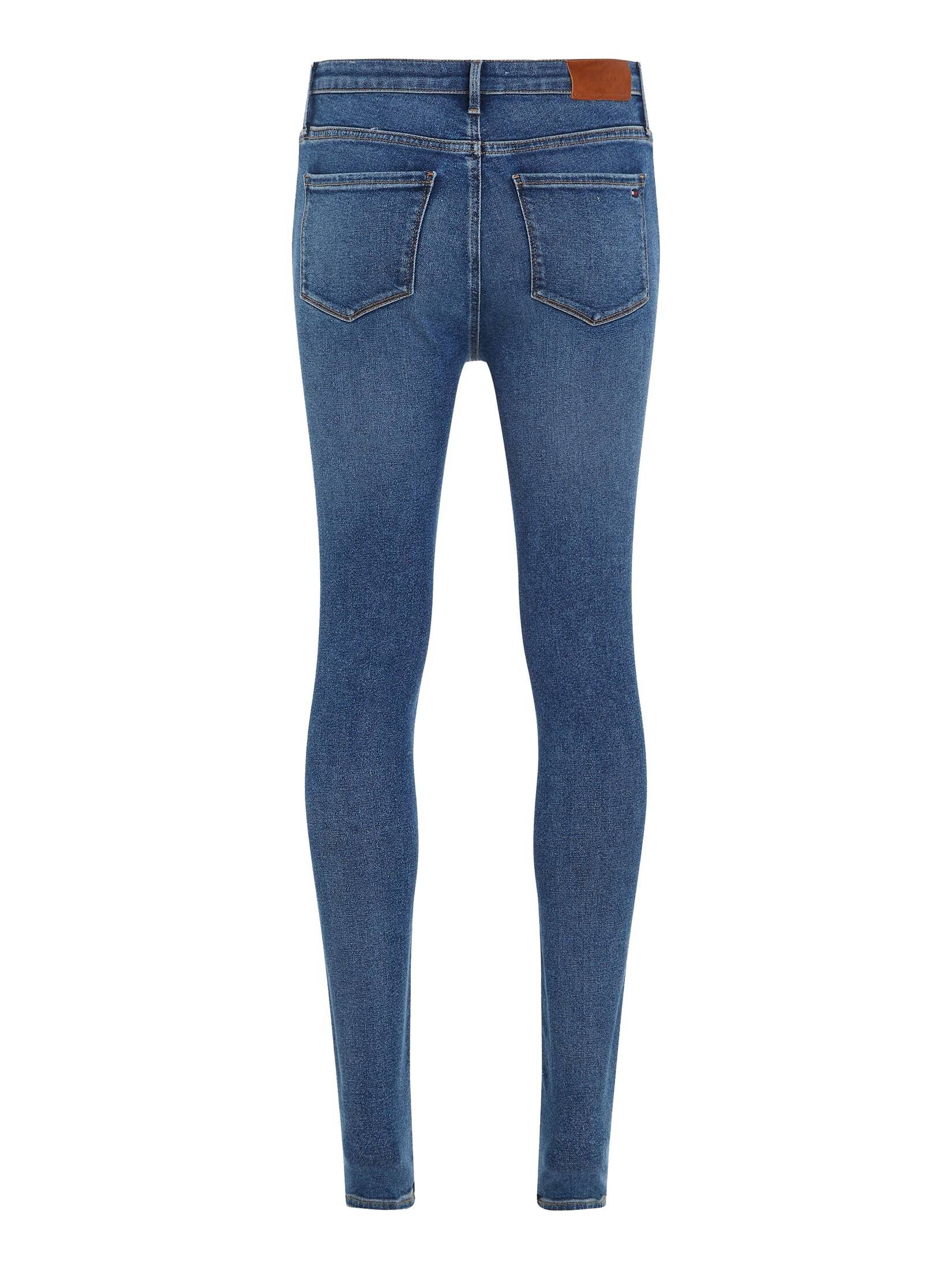 Tommy Hilfiger| Damen Jeans TH FLEX COMO SKINNY RW JANE Skinny Fit