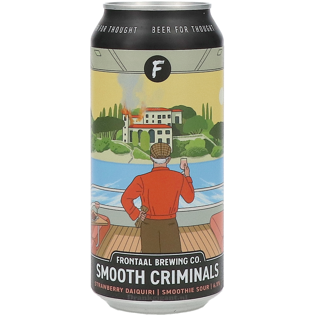 Frontaal Smooth Criminals Strawberry Daiquiri Smoothie Sour 44 cl