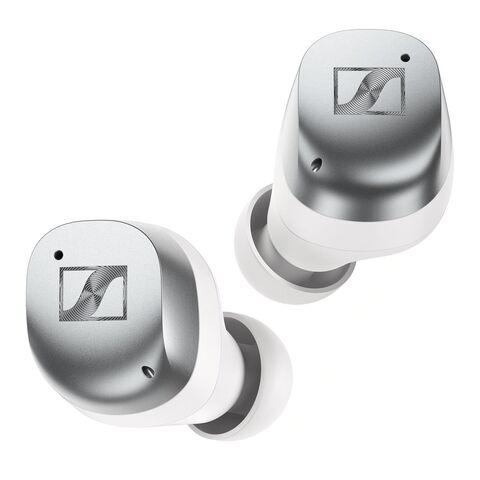 Sennheiser MOMENTUM True Wireless 4 – echt hifi-geluid met ANC White Silver
