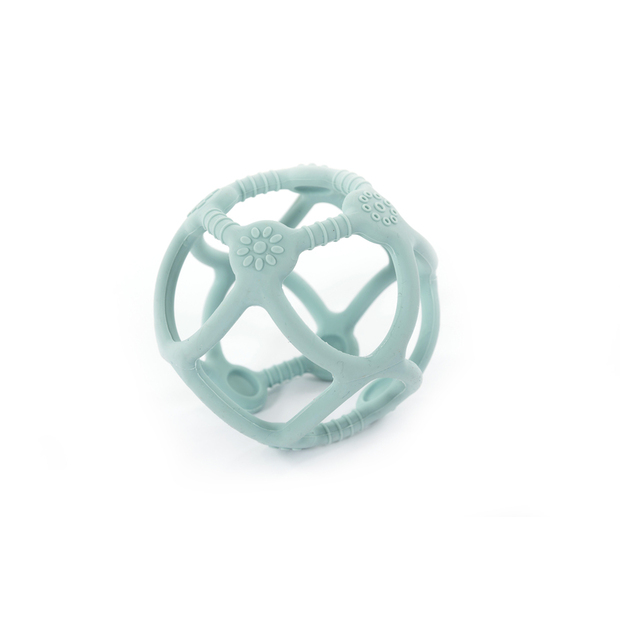 Balle en silicone Bleu - BOJUNGLE
