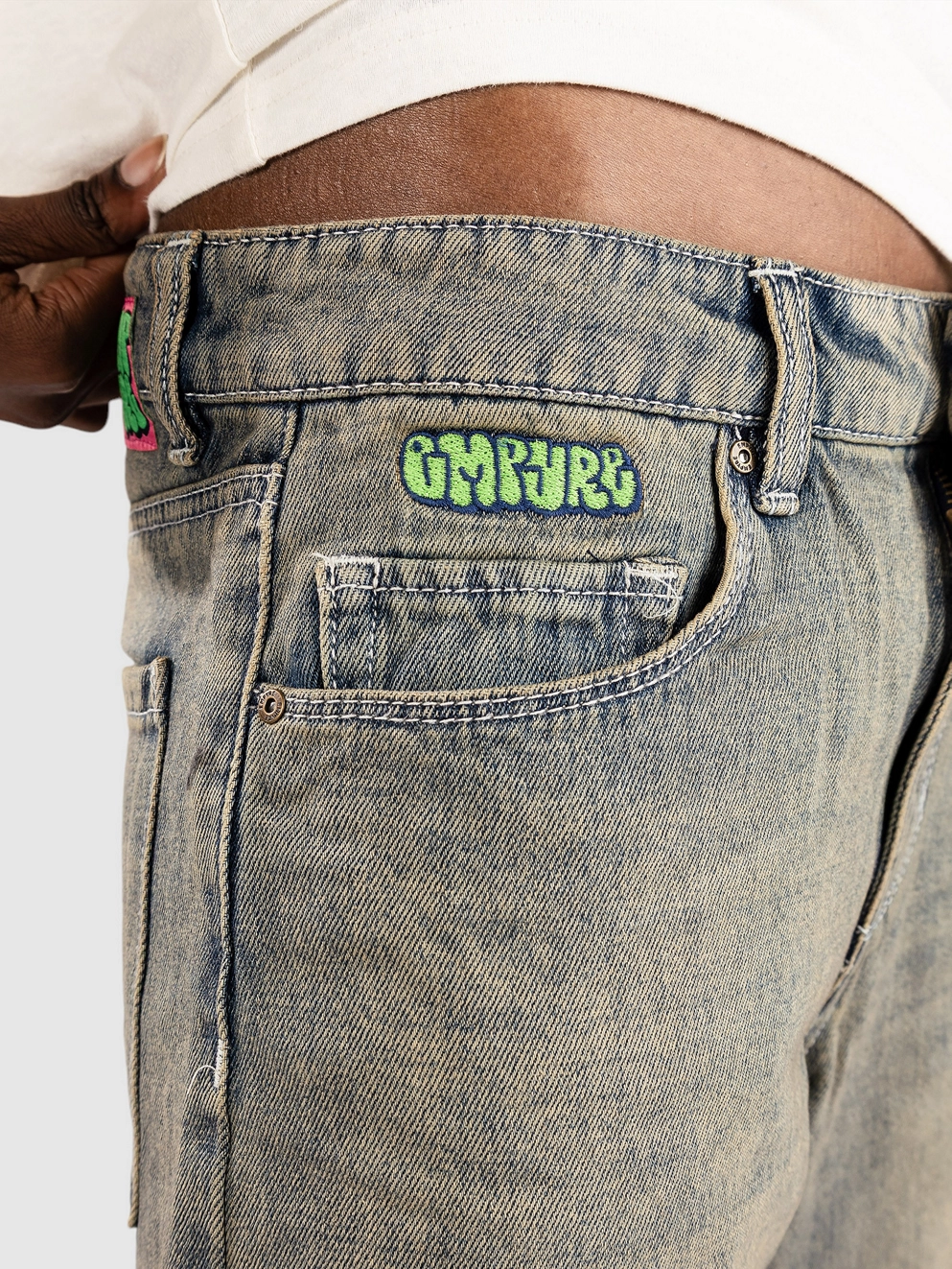 Empyre Sydney Shorts petrol