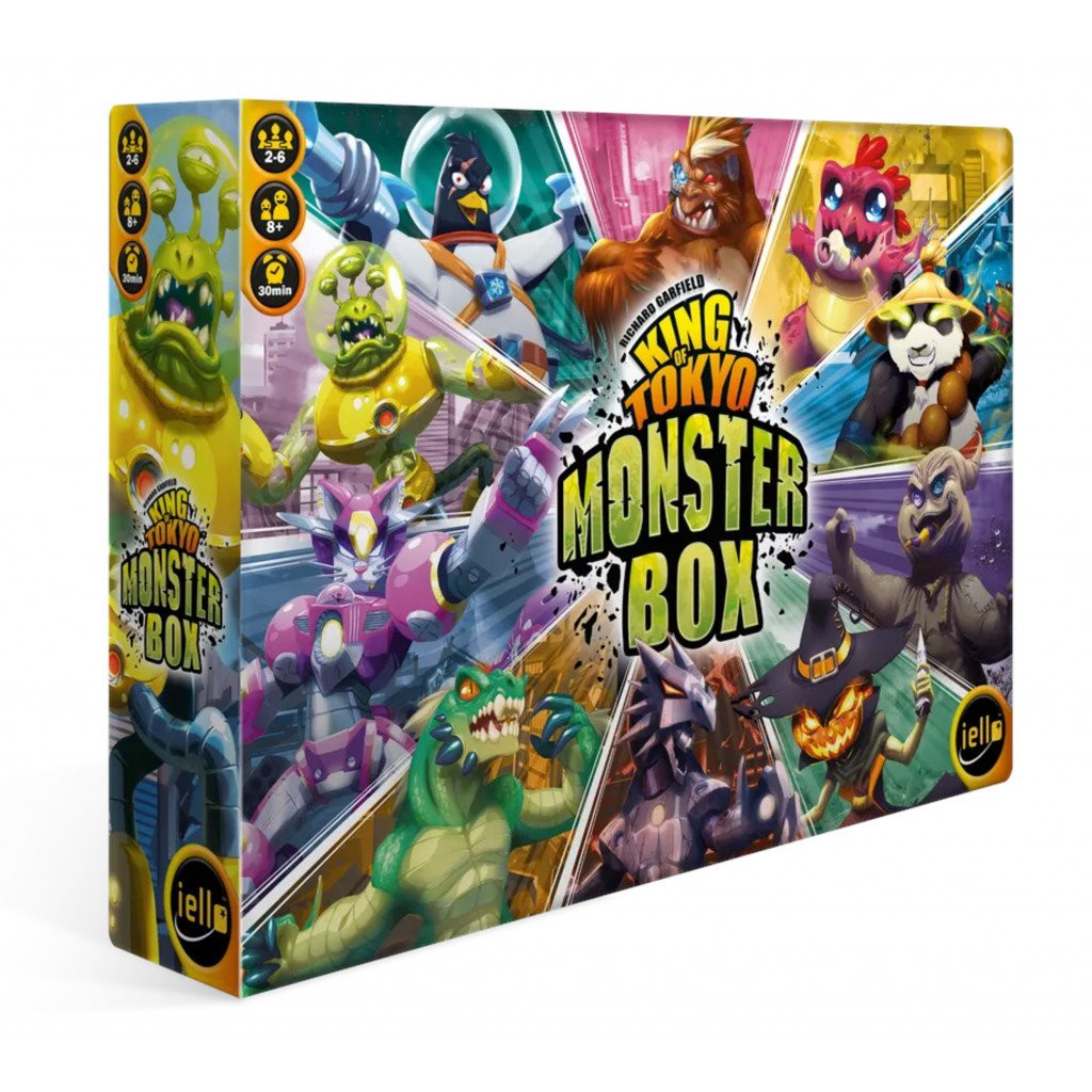 King of Tokyo - Monster Box