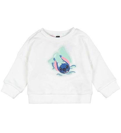 adidas Performance Sweatset - Stitch - I DY LS JOG - White/SEFLA