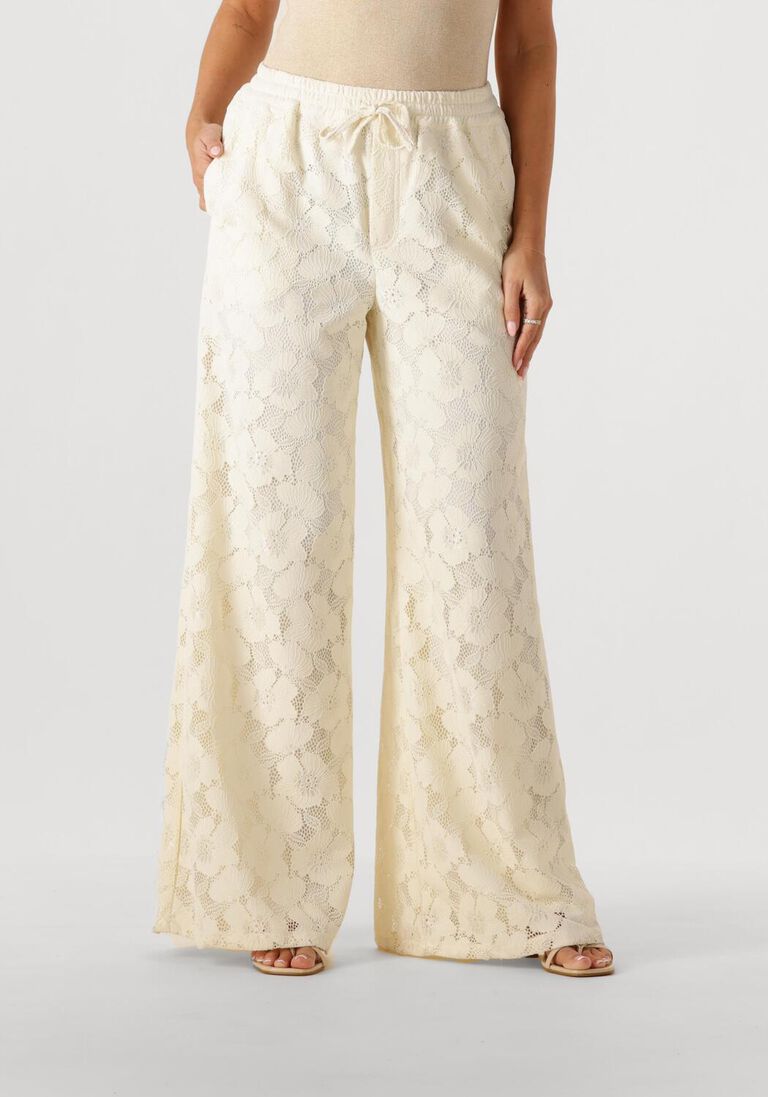creme amaya amsterdam wijde broek jules
