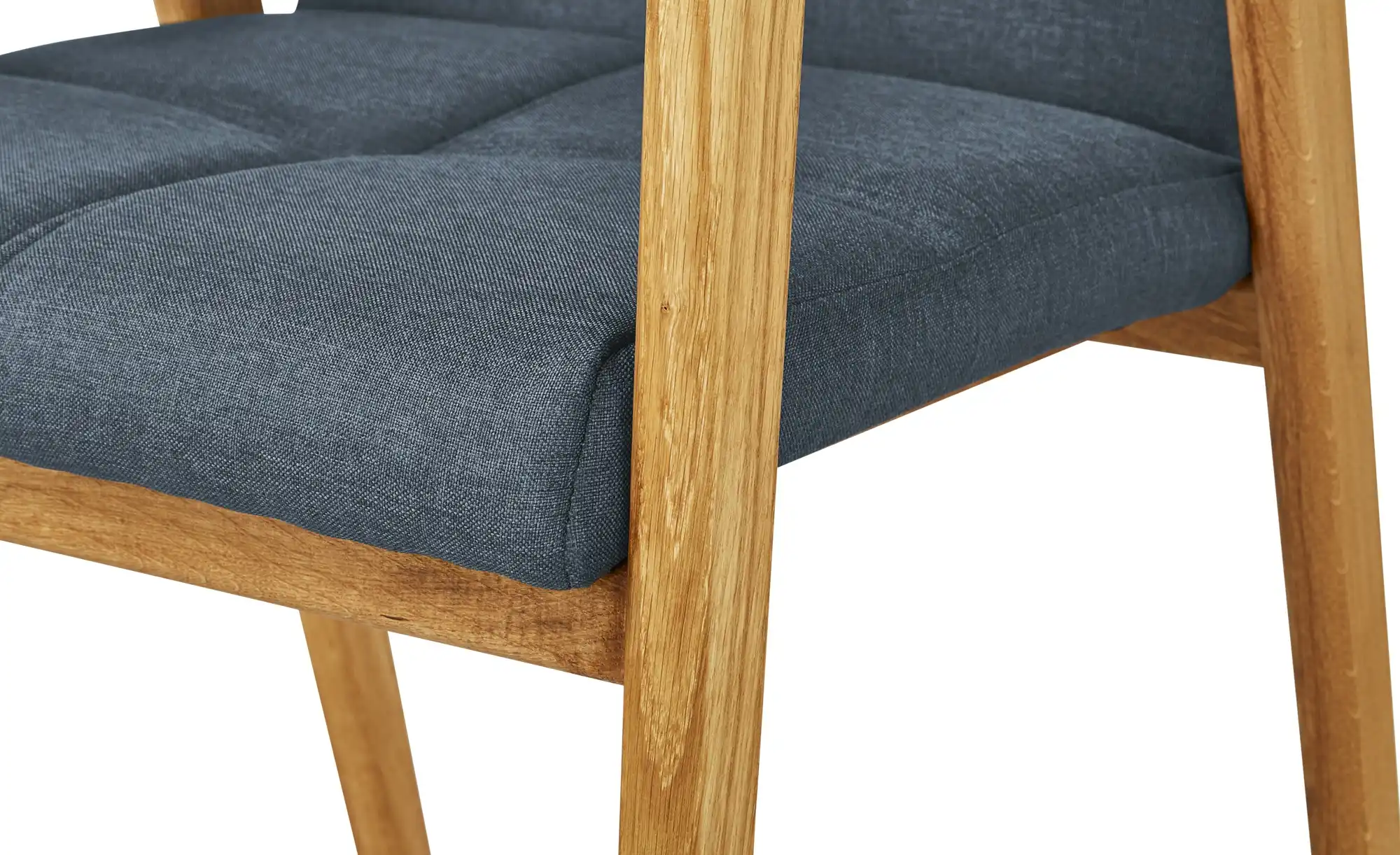 Woodford Esszimmerstuhl mit Steppung Anni