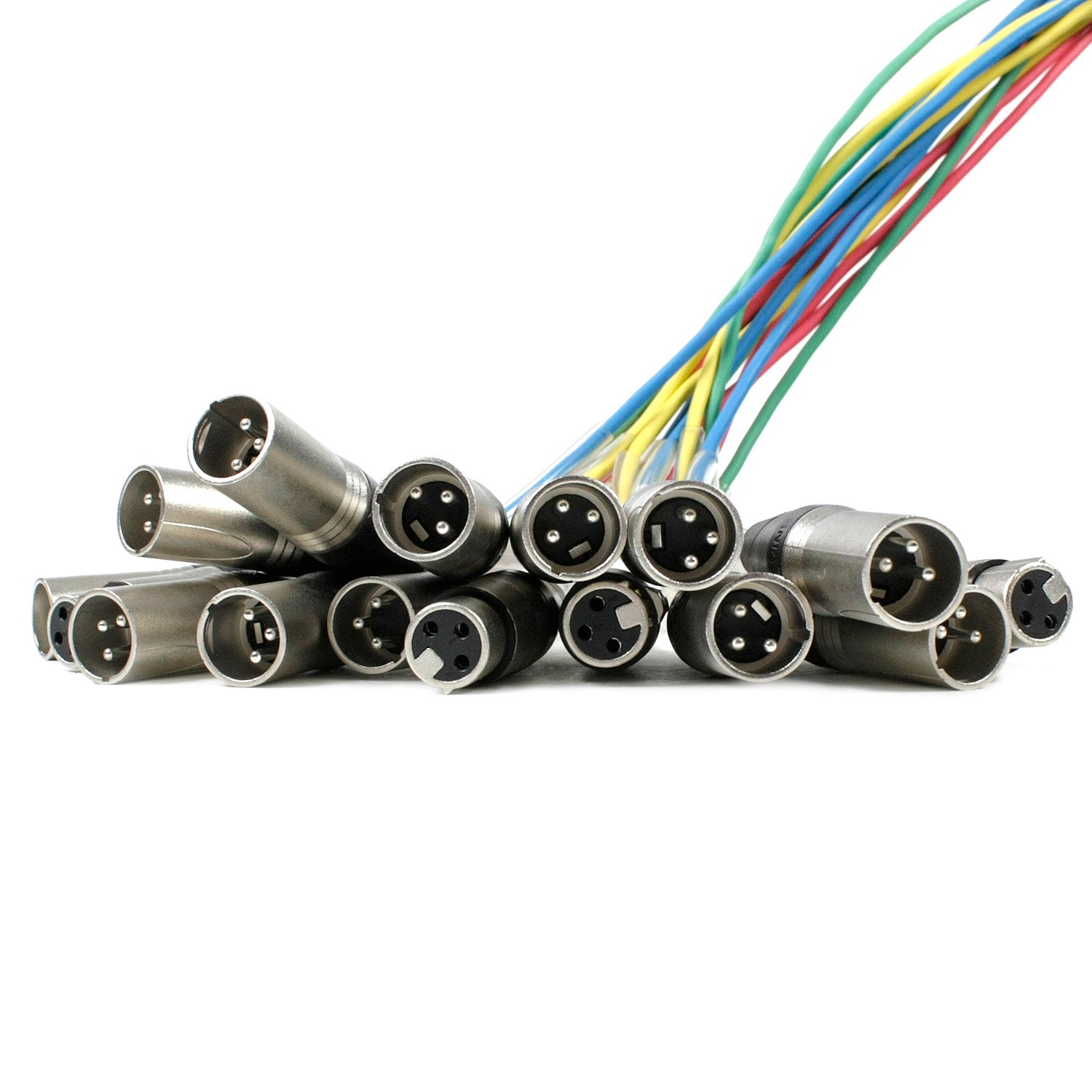 Devine SNC-20-12-4 Stagesnake XLR multikabel 12-weg 20 meter