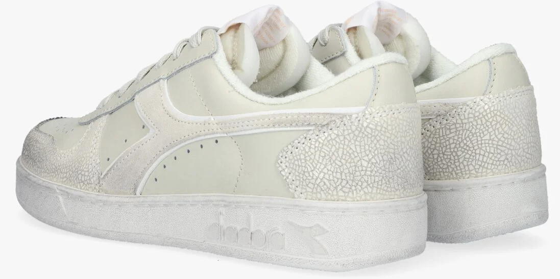 DIADORA witte diadora lage sneakers magic basket low icona woman
