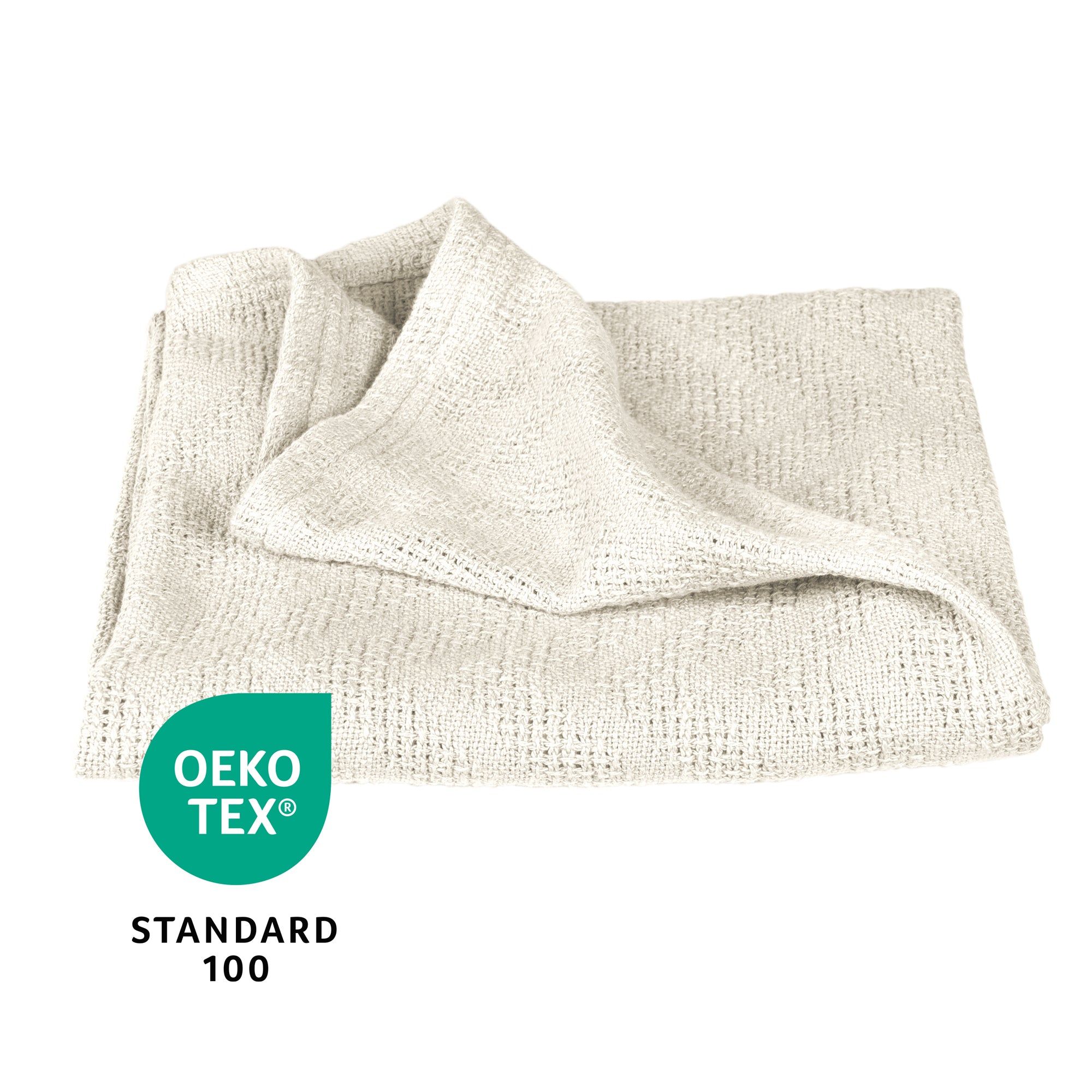 roba Decke in Strickoptik 'Seashells'