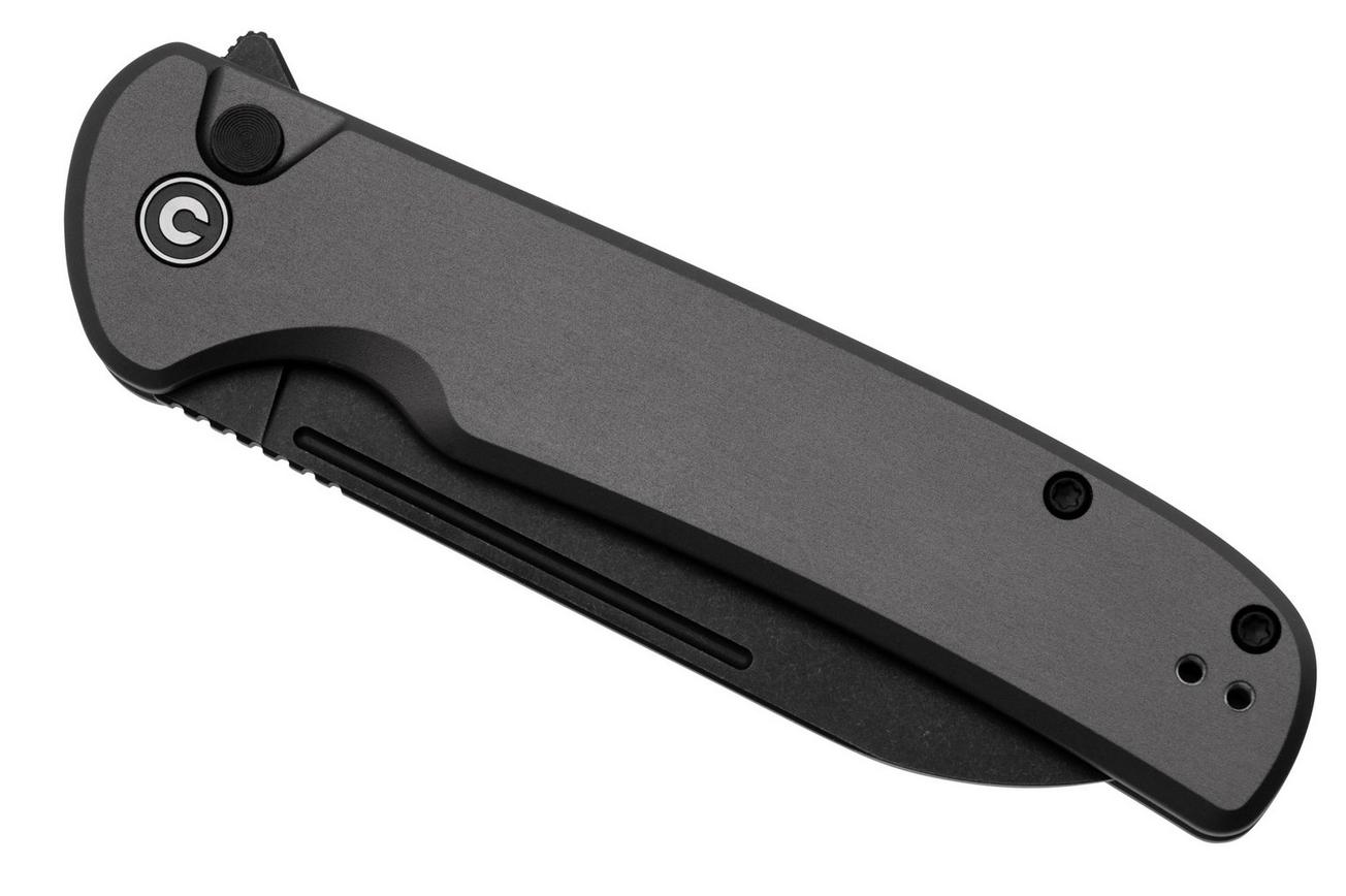 CIVIVI Chevalier II C20022B-3 Gray Aluminum, zakmes