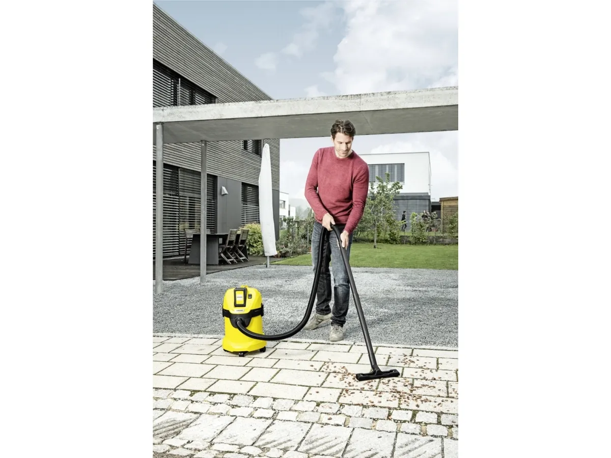 Kärcher WD 3 Battery Set - Støvsuger - beholder - ledningsfri