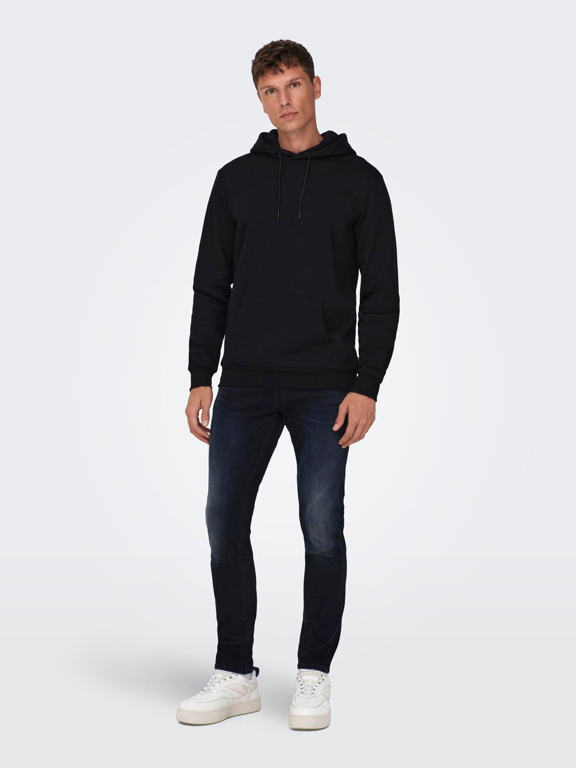 ONSCERES Sweatshirt Black