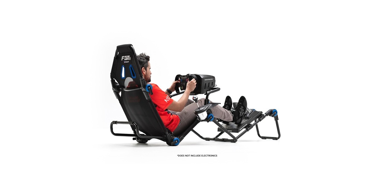 Next Level RacingF-GT LITE iRacing Edition racing simulator  (Zwart/blauw)