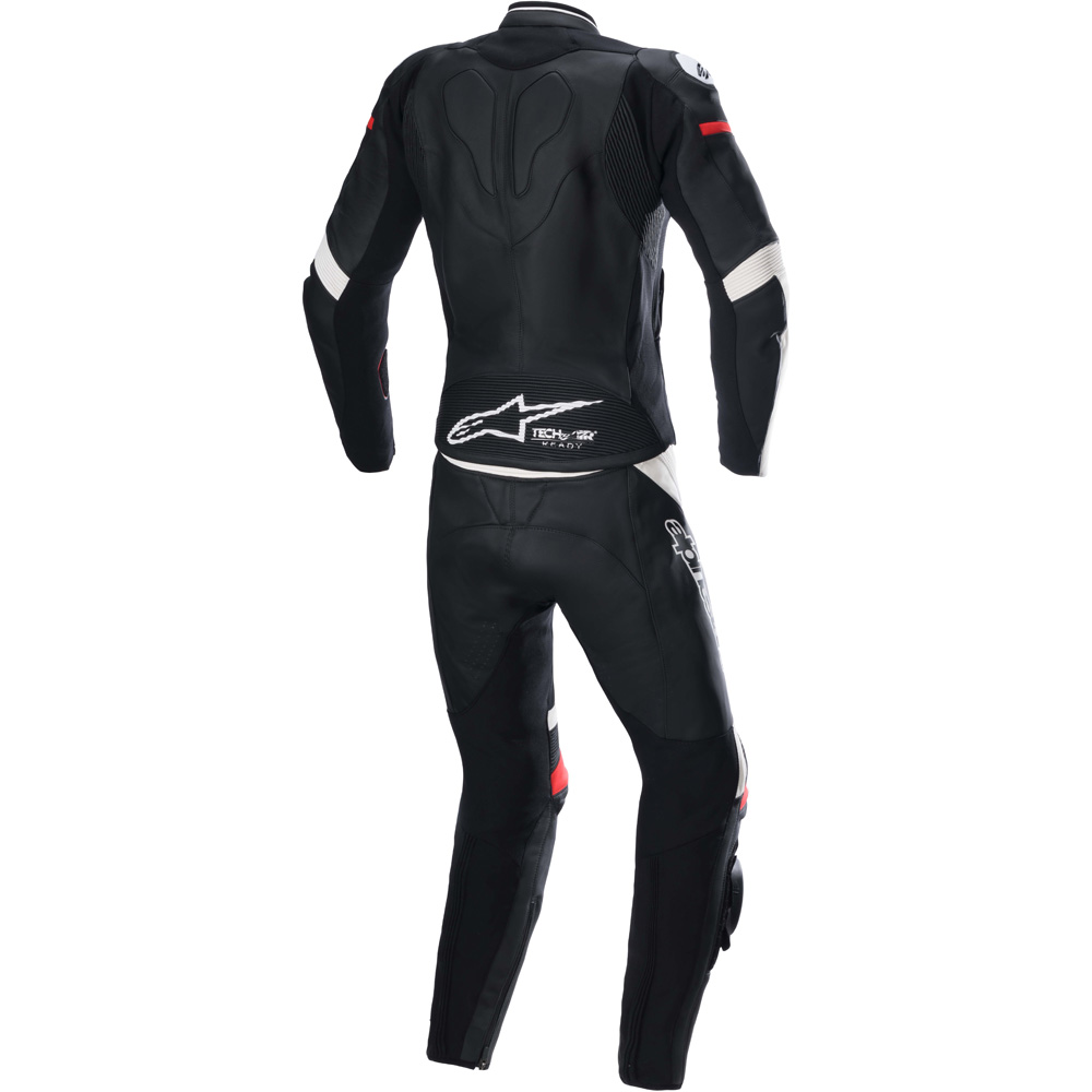 Alpinestars - Combinaison femme Stella GP Plus - 2 pièces Noir / Blanc / Rouge