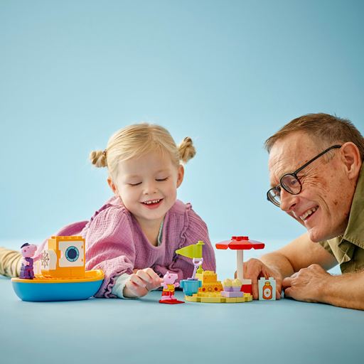 LEGO Duplo Peppa Pig Gurli Gris' Bådtur - 10432