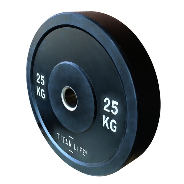 Titan Life PRO TITAN LIFE Rubber Bumper Plate 50 mm 25 kg