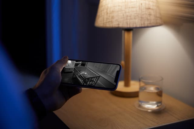 Eufy E220 2K Pan And Tilt indendørs sikkerhedskamera