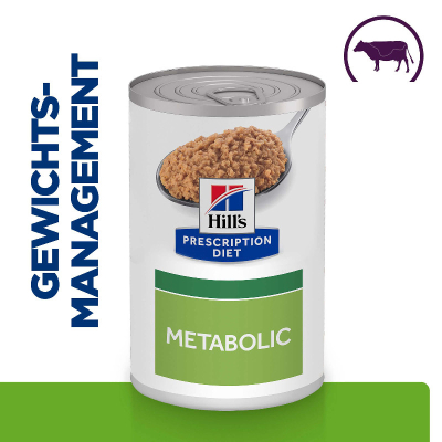 Hill's VET Hund Prescription Diet Metabolic Rind 12x200g