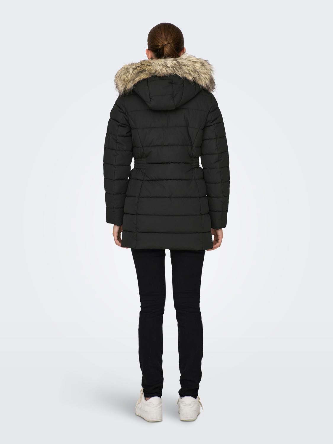 ONLNEWLUNA Steppjacke Black