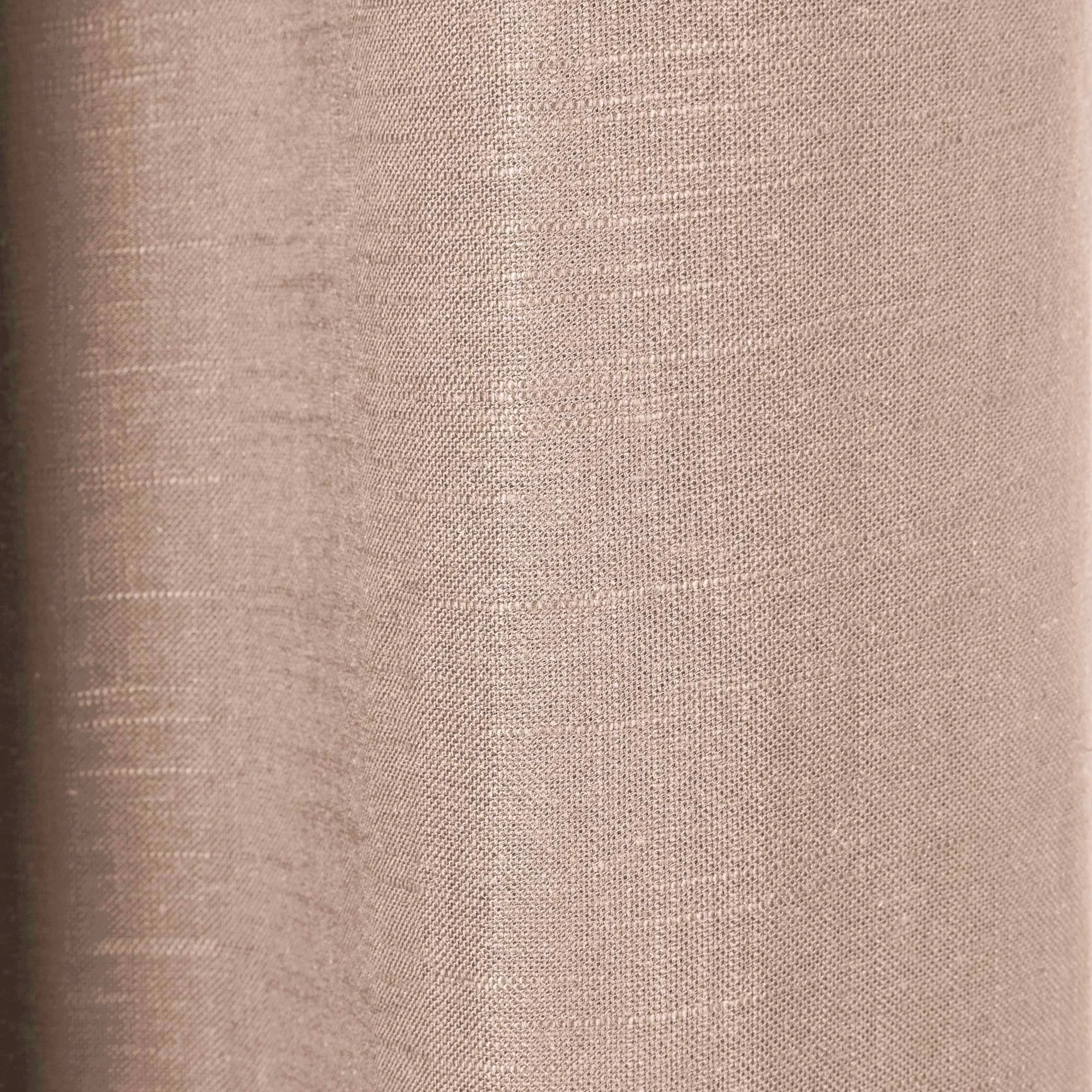 BELLAVISTA - Rideau oeillets doublé occultant | Beige