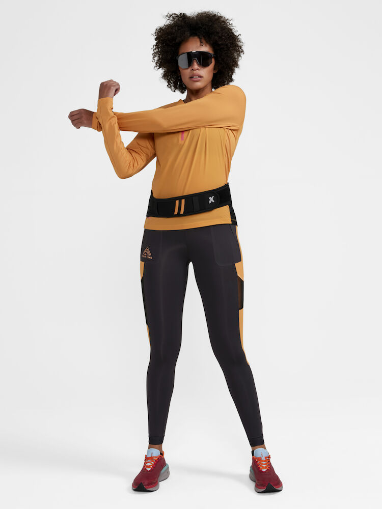 Pro Trail Wind LS Tee Dame Desert