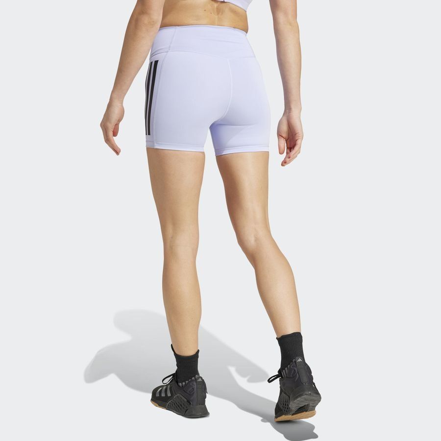 Adidas Legging coupe 1/4 3 bandes Optime
