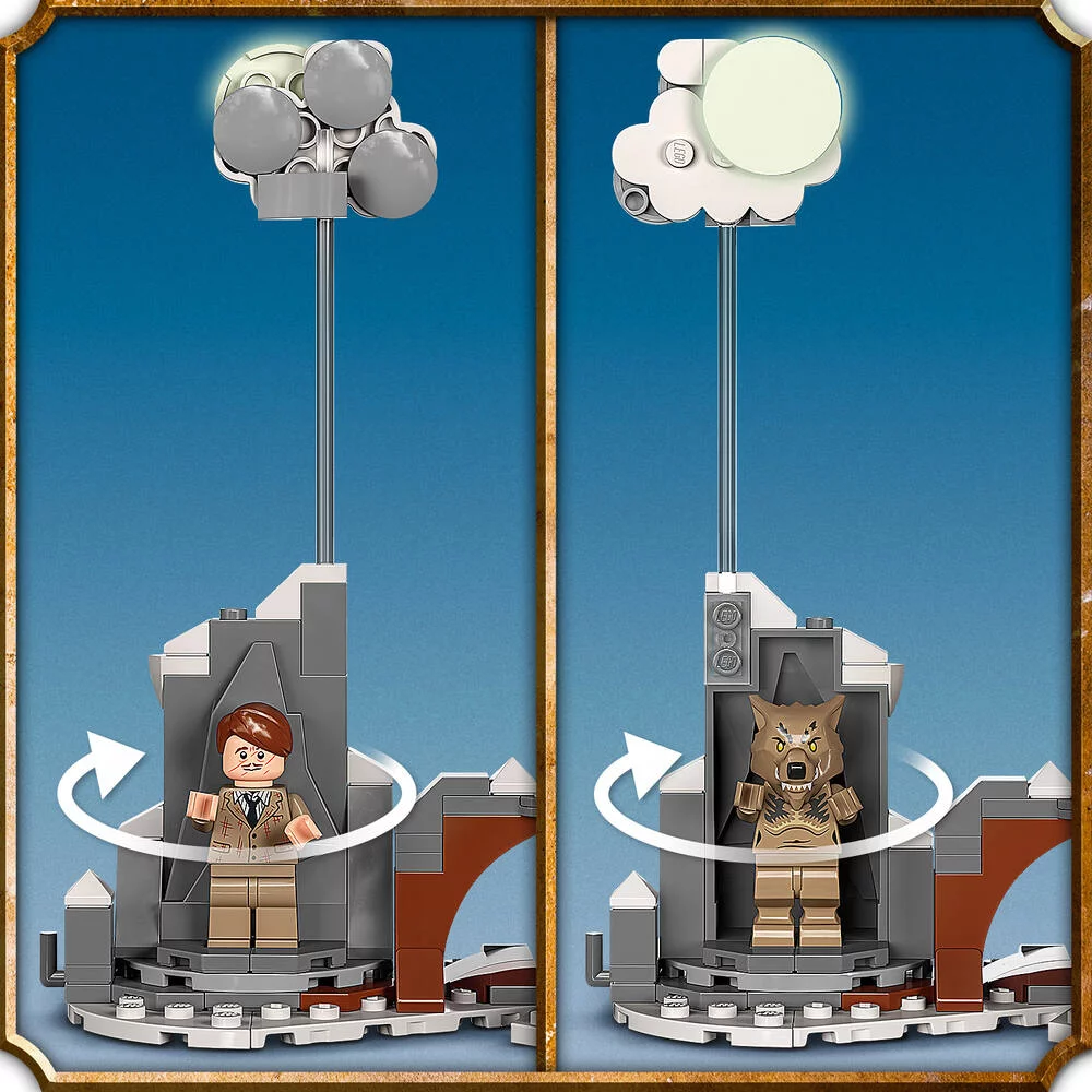 LEGO®HARRY POTTER™ 76407 - LA CABANE HURLANTE ET LE SAULE COGNEUR